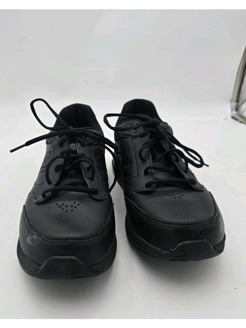 New Balance 928 V3 MW928BK3 Men's 10.5 D Black Leather Walking Shoes